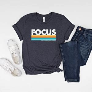 Focus Fuck Off Cause Ur Stupid Shirt Focus Shirt Fuck Off Shirt Stupid People Shirt Funny