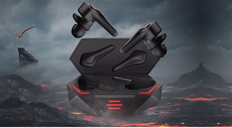 Original RedMagic TWS Wireless Bluetooth Gaming Earphones Nubia