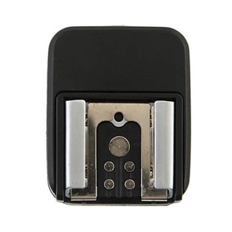 Df Flash Hot Shoe Converter To Pc Sync Socket Adapte For Canon D D Dslr Free Shipping