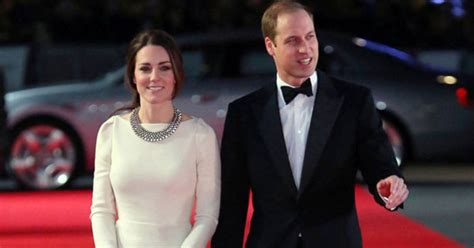 Royal Date Night Kate Middleton And Prince William Head To The Movies