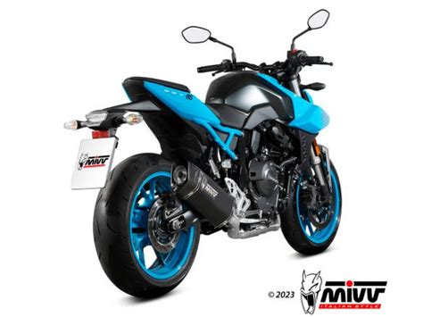 S Lr Xb Impianto Completo Sr Mivv Inox Nero Suzuki Gsx S