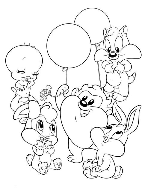 47 ideias de Colorir Looney Tunes para salvar hoje | looney tunes ...