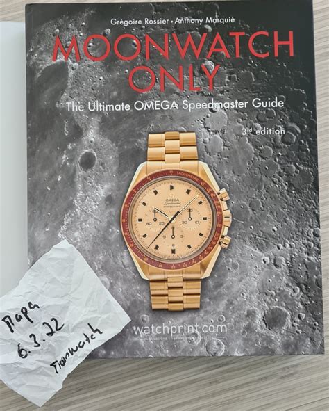 [Erledigt] - Buch Moonwatch Only: The Ultimate Omega Speedmaster Guide