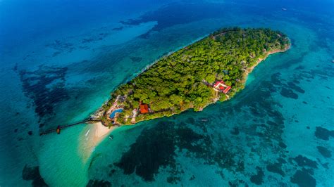 Temperatura Dell Acqua Del Mare A Changuu Prison Island Oggi E