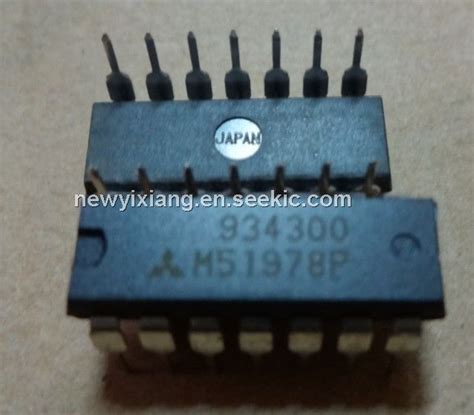 M51978P Original supply, US $ 1.20-1.20 , Amplifier ICs, [MITSUBISHI ...