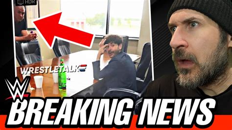 Omg Shane Mcmahon Meets With Tony Khan Huge Wwe Aew News Youtube