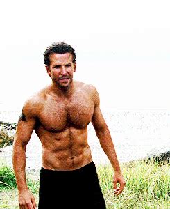 Bradley Cooper Ripped Torso And Bare Chested Naked Male Celebrities