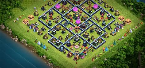 Best TH14 Trophy Base With Links Legend League Base Finite Gamer