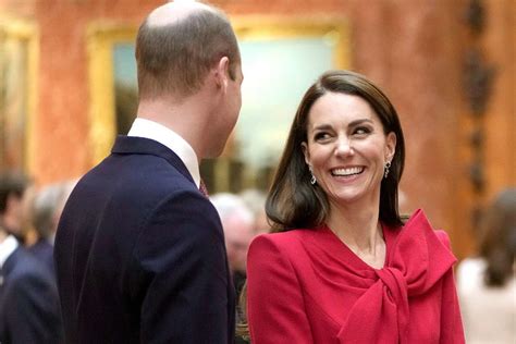 Kate Middleton and Prince William Share Discreet PDA Moment During ...