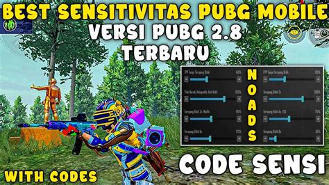 PUBG 2 8 Cara Setting Sensitivitas PUBG MOBILE Terbaik Full