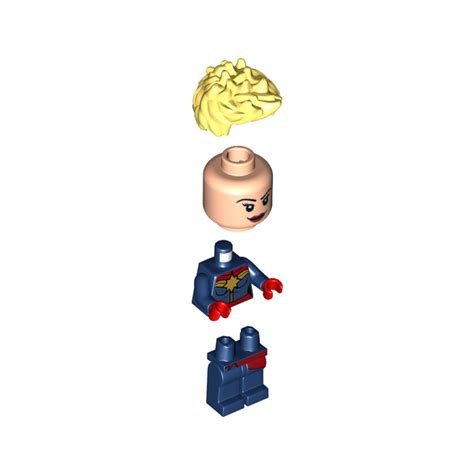 LEGO Captain Marvel Minifigure | Brick Owl - LEGO Marketplace