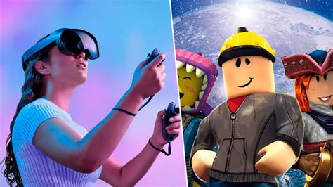 Roblox Estar En Realidad Virtual Y Tus Chicos Querr N Un Meta Quest Vr