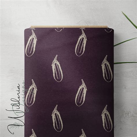 "Harvest" Eggplant – Wilderia Designs