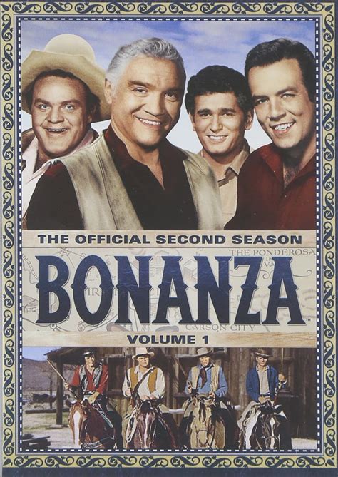 Amazon.com: Bonanza: The Official Second Season, Vol. 1 : Lorne Greene ...