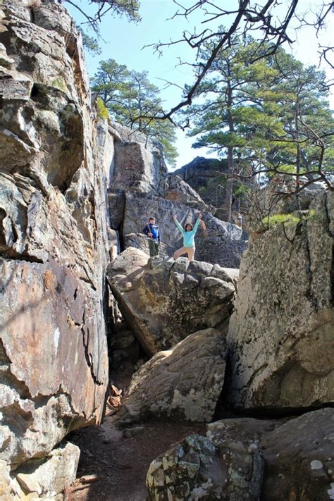 A Must-Do Hiking Trail at Robbers Cave State Park in Wilburton ...