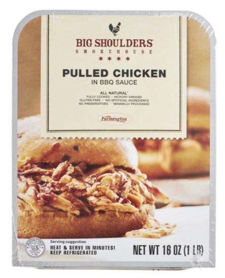 Pulled Bbq Chicken 18oz Wilson Inmate Package Program Wilson Inmate