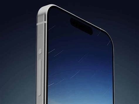 Het Ontwerp Van Iphone Pro Onthult Nieuwe Knoppen Een Titanium