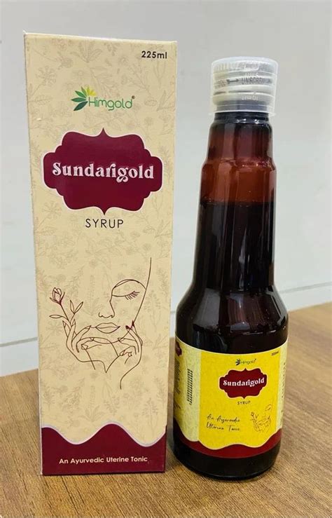 Himgold Sundari Gold Syrup Packaging Type Bottle At Rs 195 Bottle In