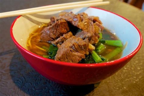 Exquisito Chinese Beef Brisket Noodle Soup Beef Brisket Beef Recipes