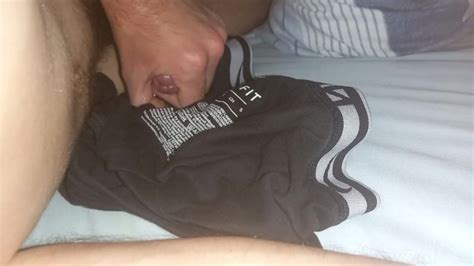 Mushroom Cock Cums Into Some Nike Briefs Pornhub Gay