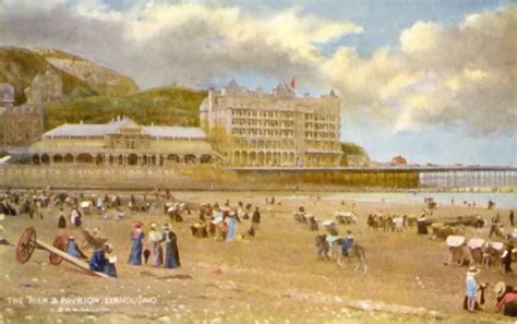 Old Photos Of Llandudno North Wales