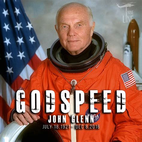 Godspeed, John Glenn – The Life of an American Hero - Nine Line News