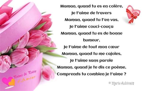 Message Danniversaire Pour Une Belle Mere Inspirational Poesie Pour