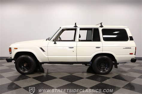 1983 Toyota Land Cruiser Classic Cars For Sale Streetside Classics