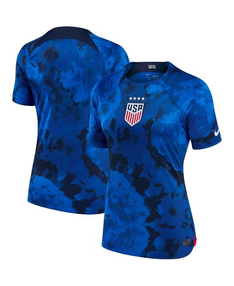 Купить Джерси Womens Blue Uswnt 202223 Away Breathe Stadium Replica