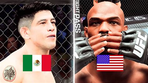 Cree Un Torneo de México vs Estados Unidos en UFC 5 YouTube