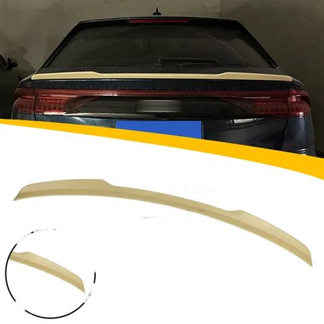 Задний спойлер для Audi Q7 2016+: продажа, цена в Алматы. Спойлеры от ...