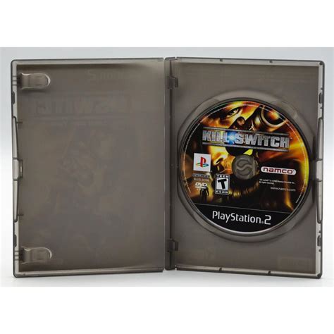 Kill Switch - Ps2 (Sem Manual) (Seminovo) - Arena Games - Loja Geek