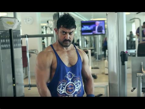 Aamir Khan Denies Using Any Substances For His Amazing Dangal Body Transformation Mens