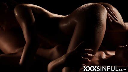 Sapphic Babes Slowly Licking Each Others Pussy