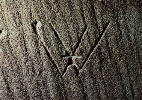 Modern Masons Mark Archaeology Orkney