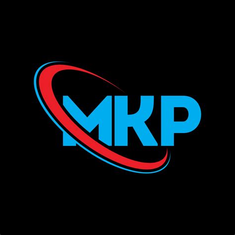 logotipo mkp letra mkp diseno del logotipo de la letra mkp logotipo