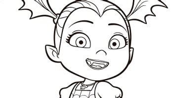 Dibujos De Vampirina A L Piz Los Mejores Para Imprimir