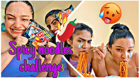 Food Challenge ඇඩෙන්නම දුන්නා 🥵 Extreme Spicy Noodles Challenge 🍜