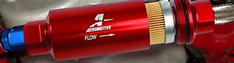 Performance Fuel Filters High Flow In Line Canister