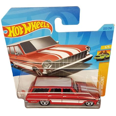 اسباب بازی ماشین فلزی هات ویلز مقیاس 1 64 مدل 250 222 Hot Wheels اسباب بازی