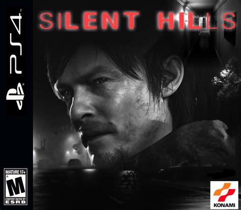 Classic style "Silent Hills" cover : r/silenthill