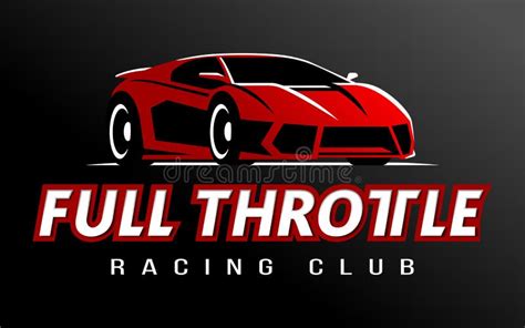 Racing Car Club Logo Vector Stock Vector - Illustration of club, engine ...