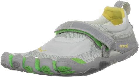 Amazon Womens Vibram Fivefingers Bikila Grey Green B Running