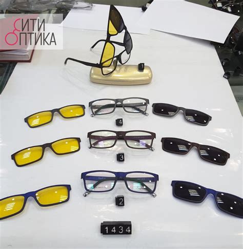 Оправа с магнитными накладками Santarelli 1434