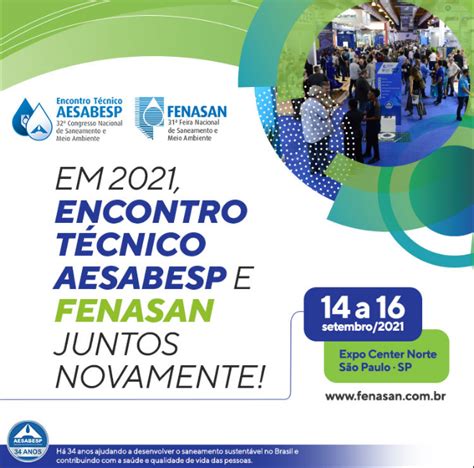 Apecs Apoia O Maior Evento De Saneamento Da Am Rica Latina Apecs Brasil