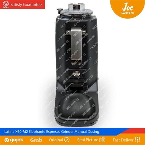 Jual Latina X M Elephante Espresso Coffee Grinder Manual Mm Burrs V Shopee Indonesia