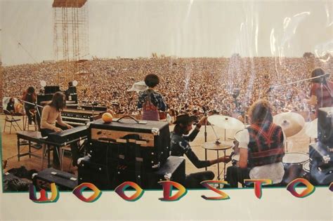 Woodstock '94 25th Anniversary Poster 24 X 36 | Etsy