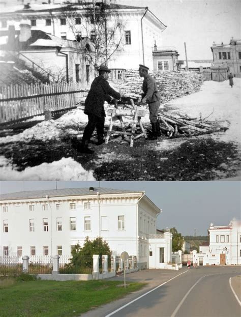 Tobolsk - Then and Now. | Foto storiche, Storia, Foto