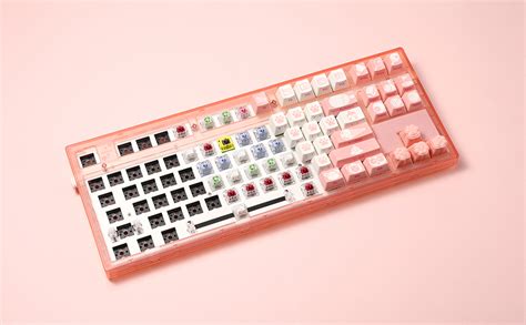 Fl Esports Mk Cmmk Teclado Mec Nico Modular Rgb De Teclas