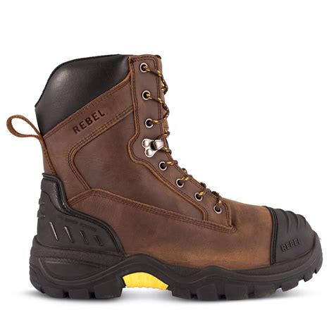 REBEL Miners Heavy Duty Work Boot - REBEL Safety Gear
